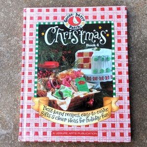 Gooseberry Patch Christmas Book 4 Best Loved Recipes Easy-to-Make Gifts Holiday